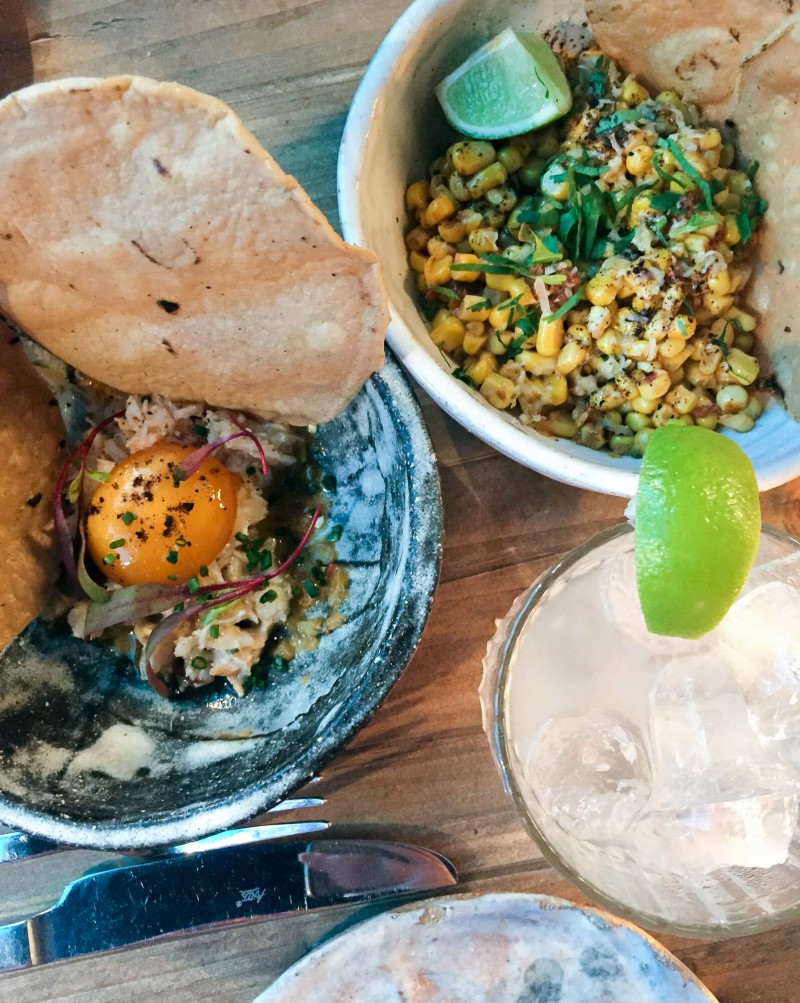 The snacks on the menu at Breddos Tacos are almost as good as the tacos!