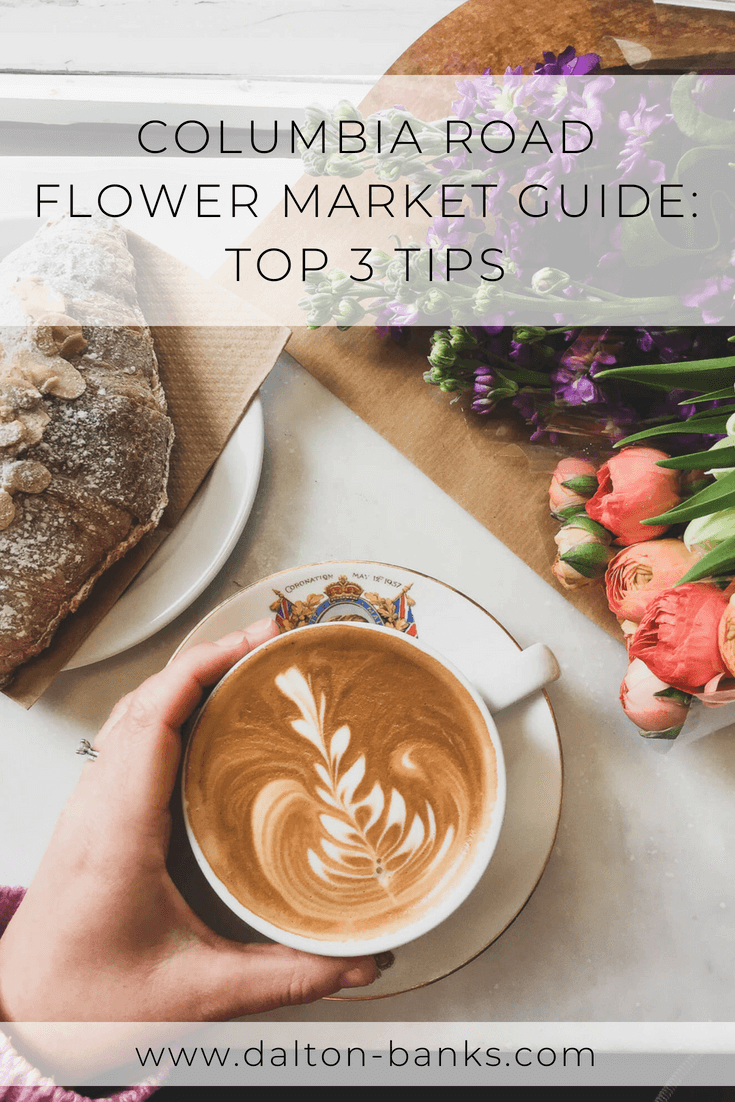A guide to Columbia Road Flower Market in London. One of my favourite things to do on a Sunday in London! www.dalton-banks.co.uk