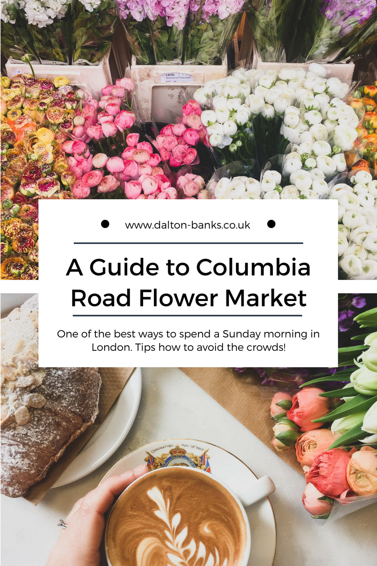 A guide to Columbia Road Flower Market in London. If you want something to do in London on a Sunday, this is the place to go! Tips on how to beat the crowds.