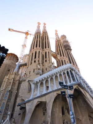 Where you should stay in Barcelona. We stayed in a great value hotel just off the Ramblas in the Gothic Quarter.
