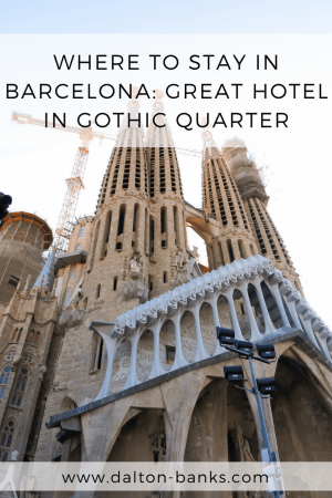 Where to stay in Barcelona. A great value hotel in the Gothic Quarter.