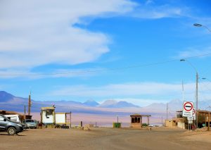 San Pedro de Atacama is the best base to explore The Atacama Desert in northern Chile. Even the views from town are amazing!