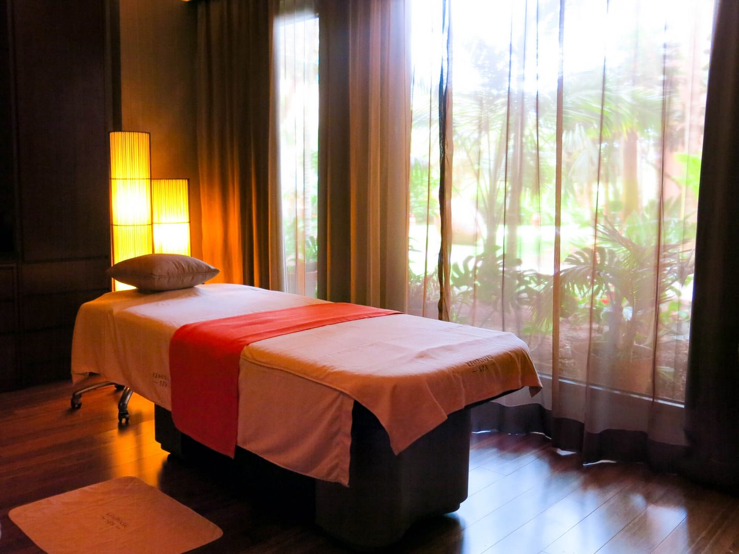 The luxury spa at Kempinski Hotel Bahía, Spain 
