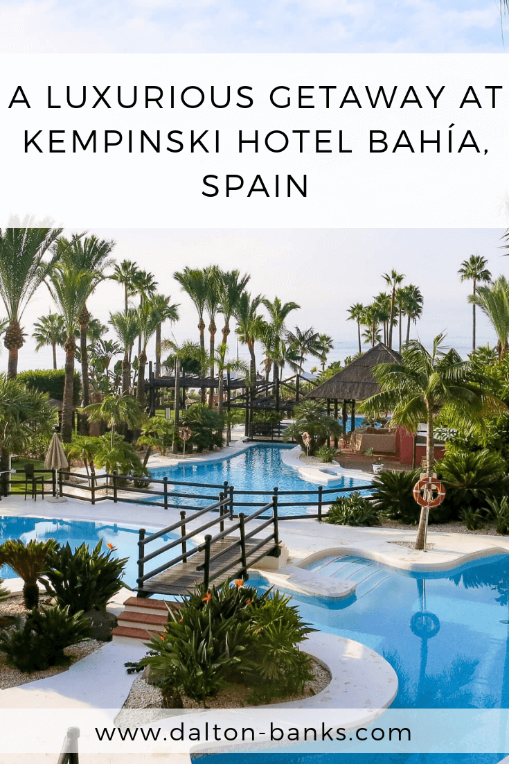 5 star luxury hotel near Marbella. Full review of Kempinksi Hotel Bahía, Spain